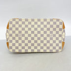 Louis Vuitton Tote Damier Azur Hampstead PM White — view 3