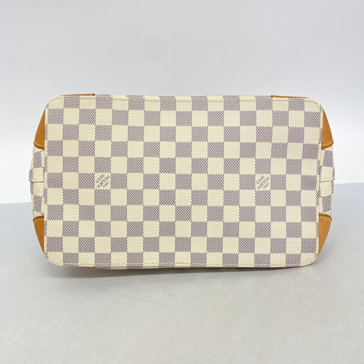 Louis Vuitton Tote Damier Azur Hampstead PM White — view 3