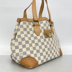 Louis Vuitton Tote Damier Azur Hampstead PM White — view 2