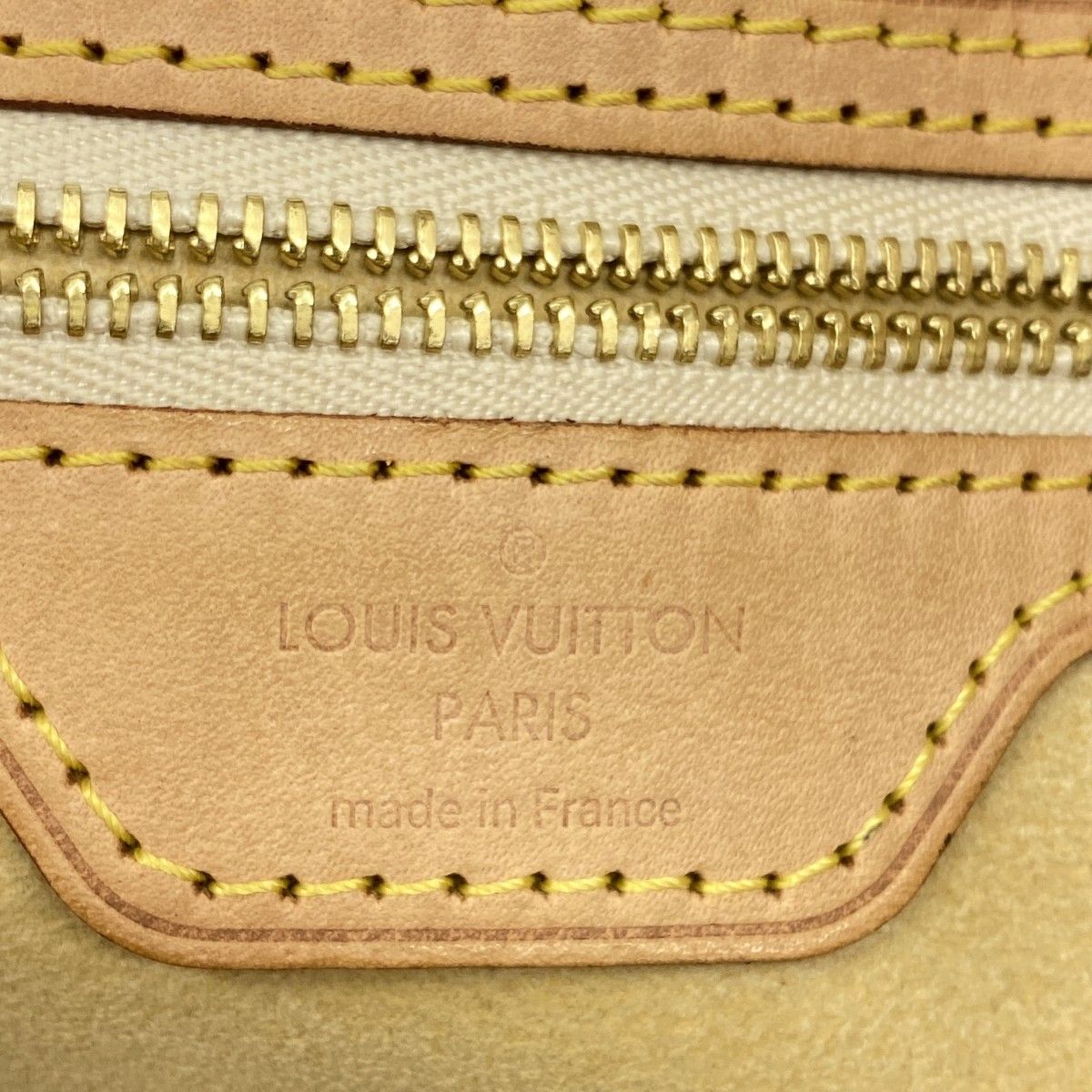 Louis Vuitton Tote Damier Azur Hampstead PM White — view 5