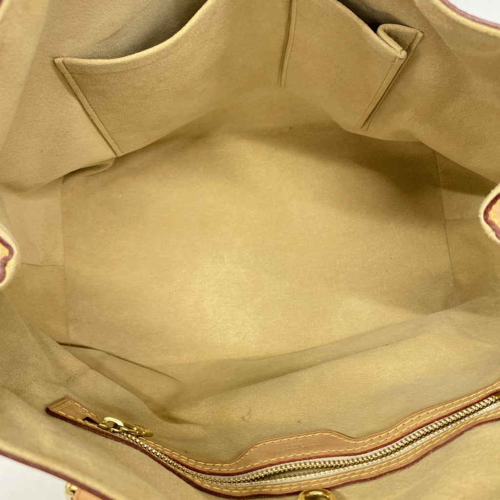 Louis Vuitton Tote Damier Azur Hampstead PM White — view 4