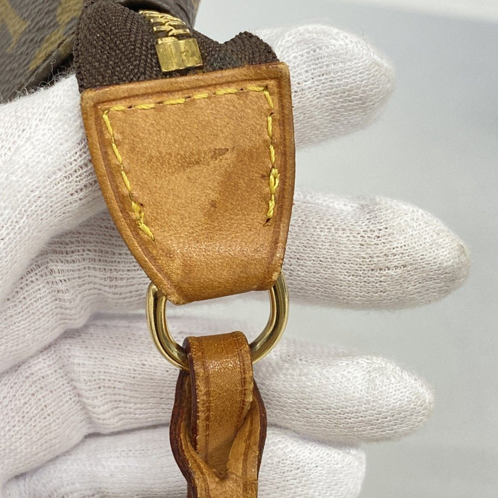 Louis Vuitton Pouch Monogram Pochette Brown — view 8