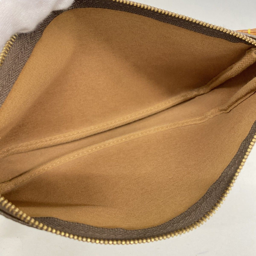 Louis Vuitton Pouch Monogram Pochette Brown — view 4