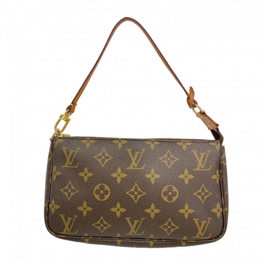 Louis Vuitton Pouch Monogram Pochette Brown