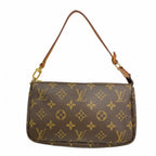Louis Vuitton Pouch Monogram Pochette Brown