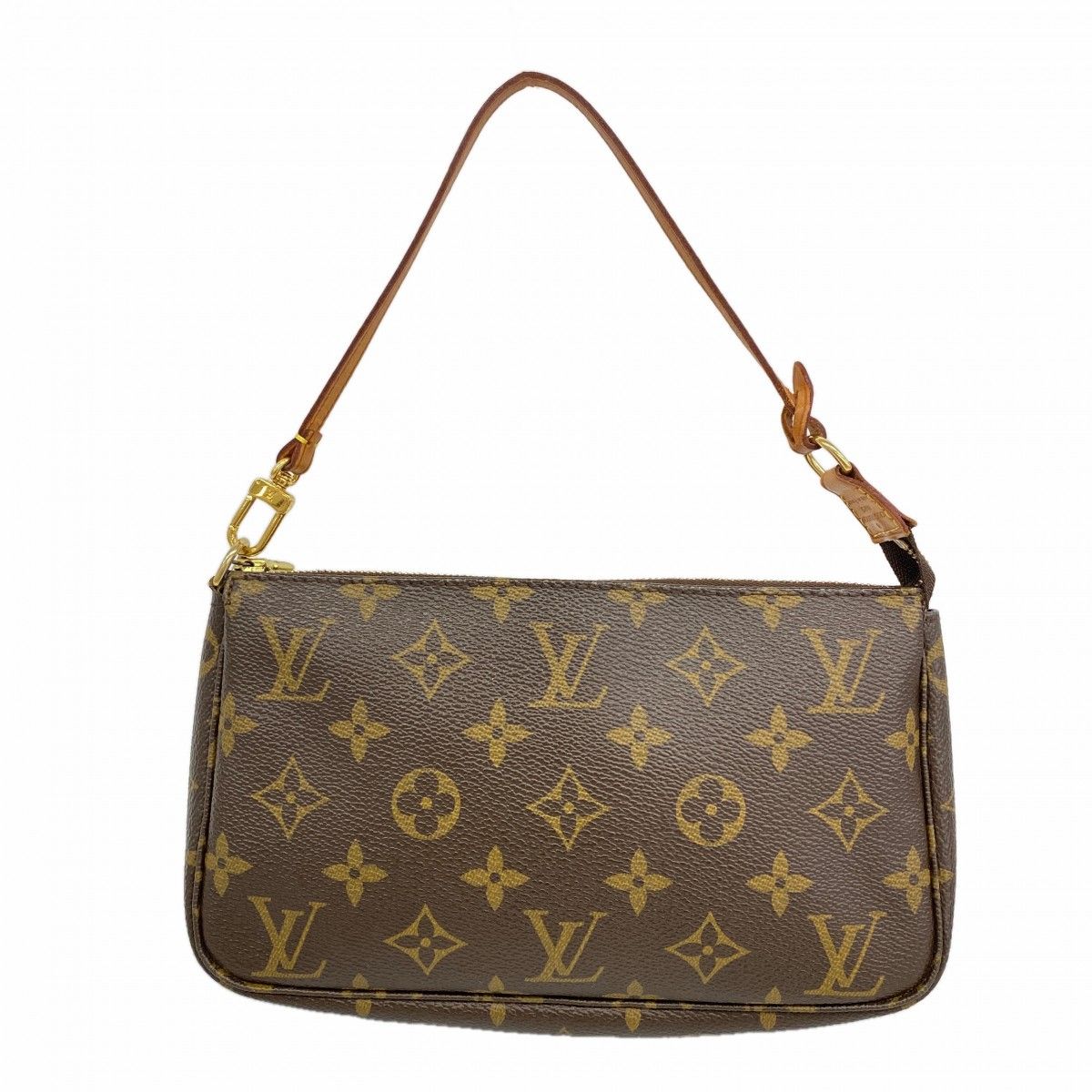 Louis Vuitton Pouch Monogram Pochette Brown