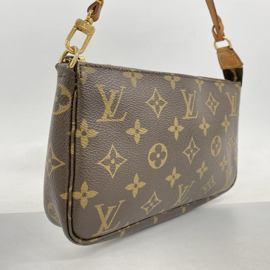 Louis Vuitton Pouch Monogram Pochette Brown — view 2