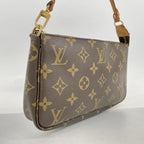 Louis Vuitton Pouch Monogram Pochette Brown — view 2
