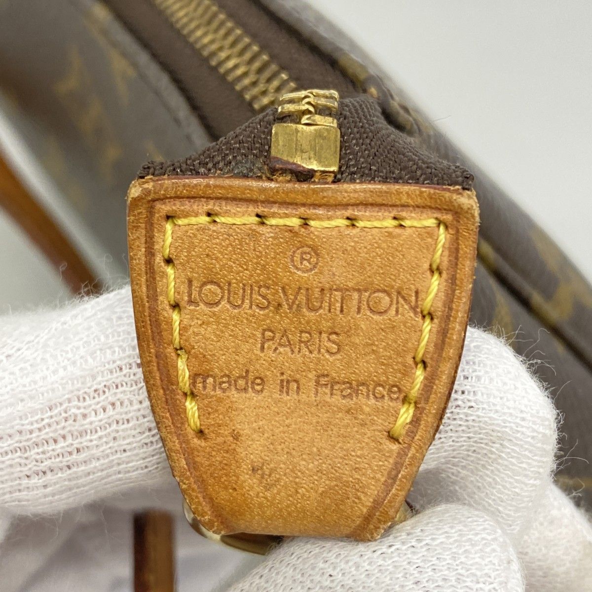 Louis Vuitton Pouch Monogram Pochette Brown — view 5