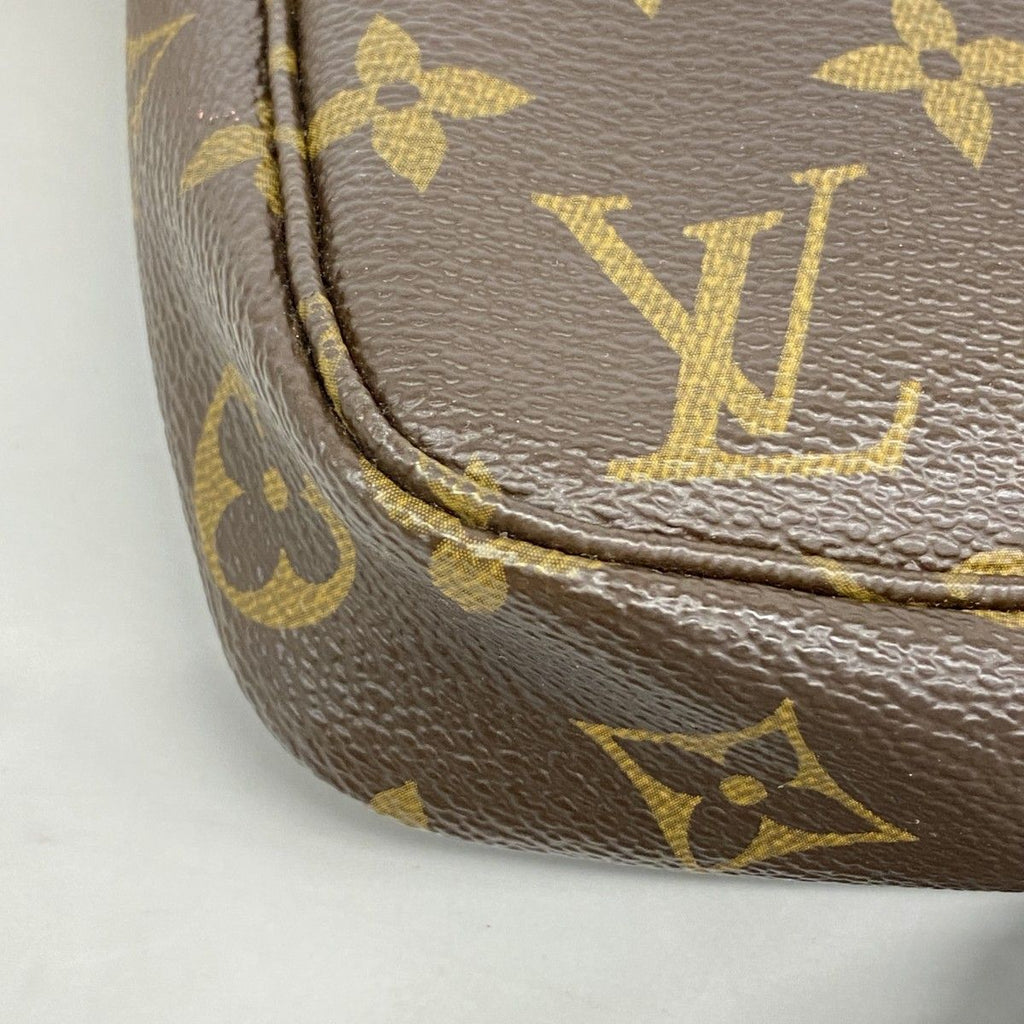 Louis Vuitton Pouch Monogram Pochette Brown — view 6