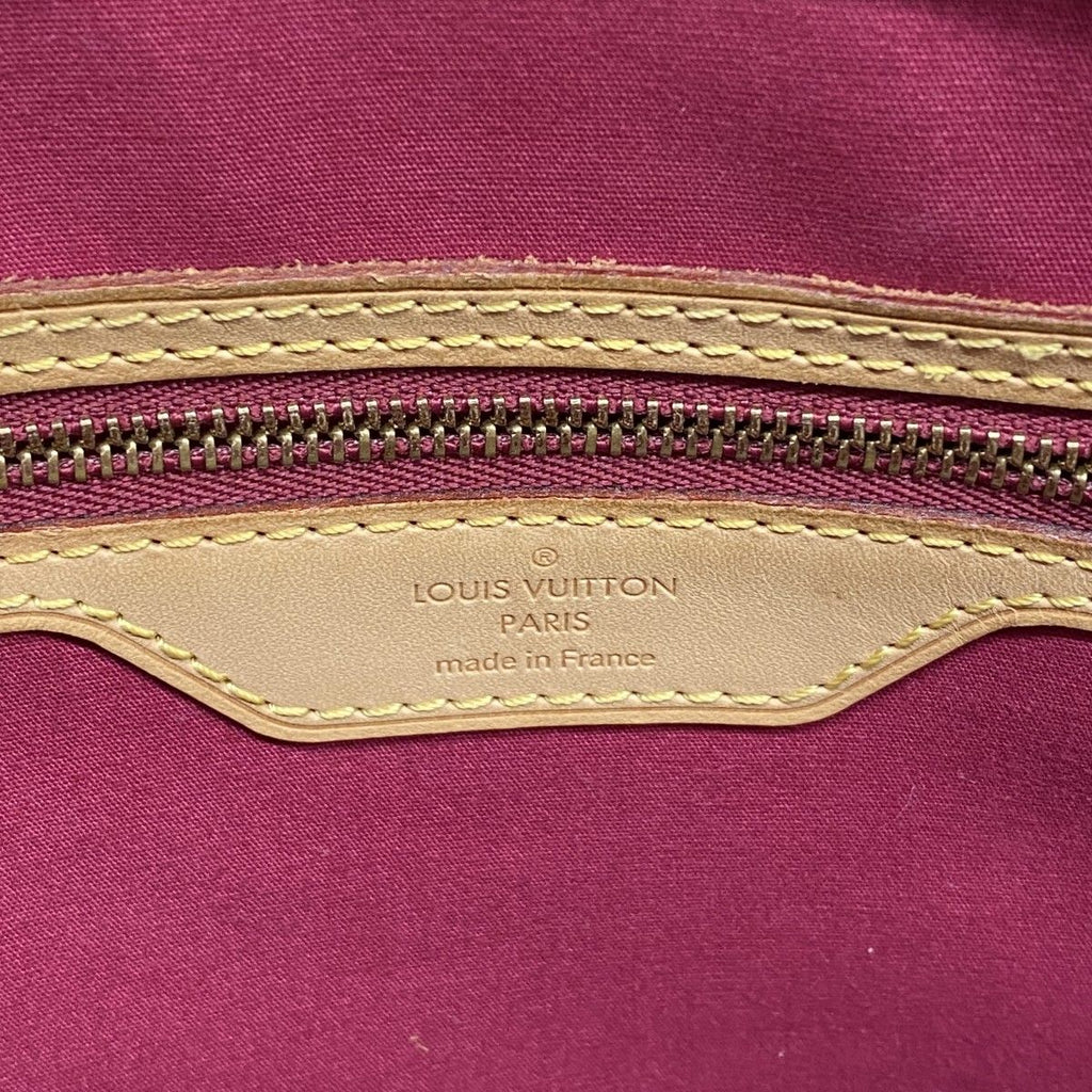 Louis Vuitton Handbag Vernis Blair MM Rose Indien 2-Way — view 5