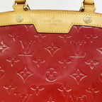 Louis Vuitton Handbag Vernis Blair MM Rose Indien 2-Way — view 8