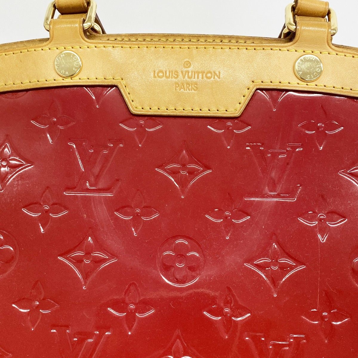 Louis Vuitton Handbag Vernis Blair MM Rose Indien 2-Way — view 8