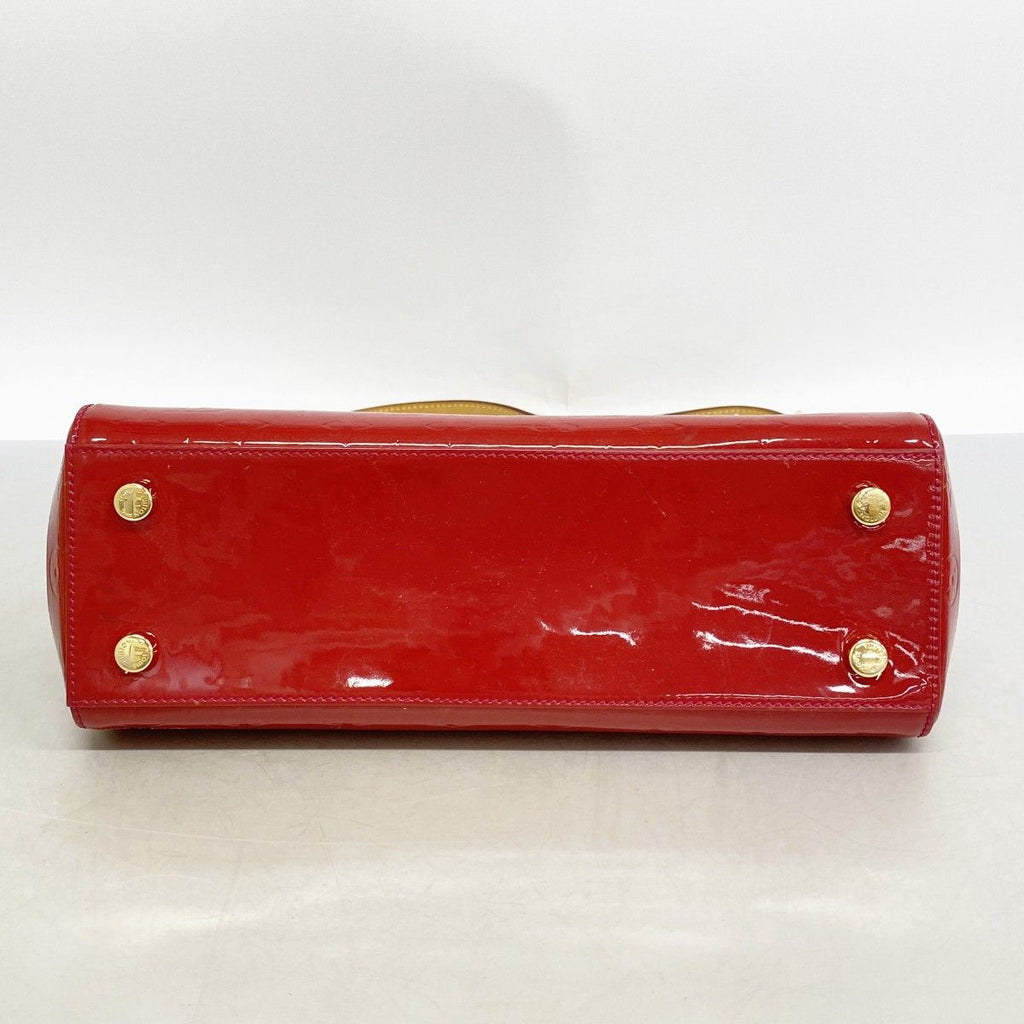 Louis Vuitton Handbag Vernis Blair MM Rose Indien 2-Way — view 3