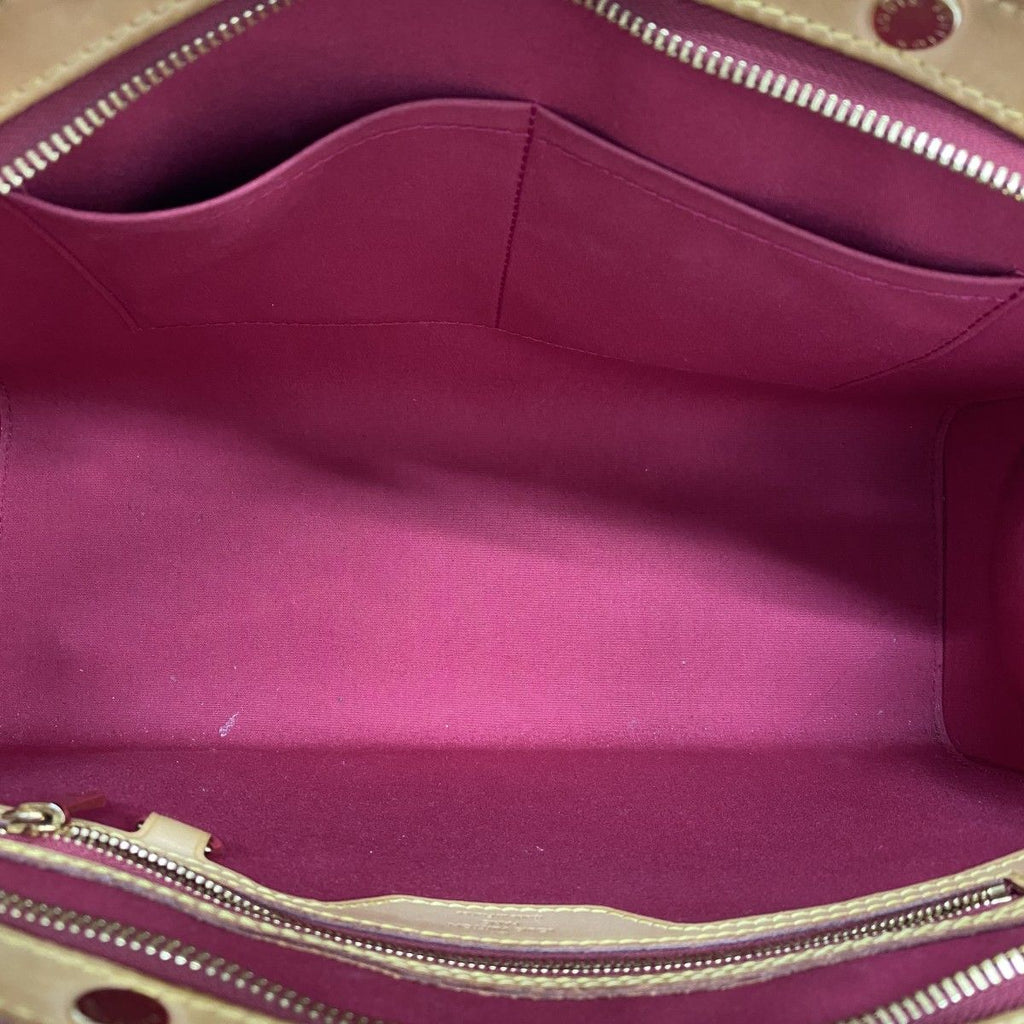 Louis Vuitton Handbag Vernis Blair MM Rose Indien 2-Way — view 4