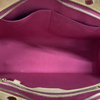 Louis Vuitton Handbag Vernis Blair MM Rose Indien 2-Way — view 4