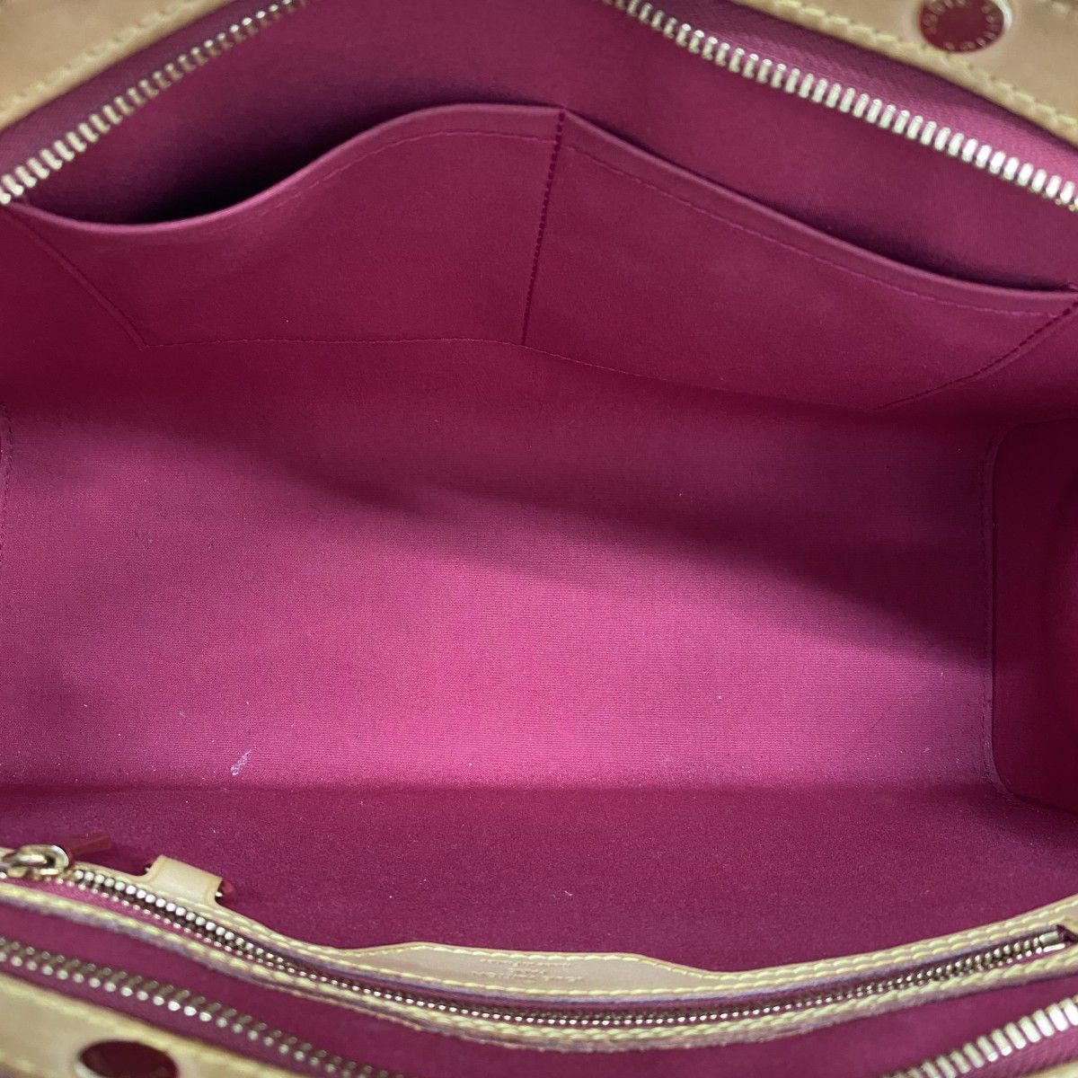 Louis Vuitton Handbag Vernis Blair MM Rose Indien 2-Way — view 4