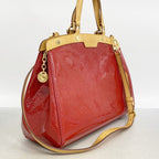 Louis Vuitton Handbag Vernis Blair MM Rose Indien 2-Way — view 2