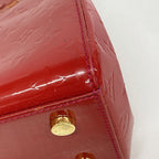 Louis Vuitton Handbag Vernis Blair MM Rose Indien 2-Way — view 7