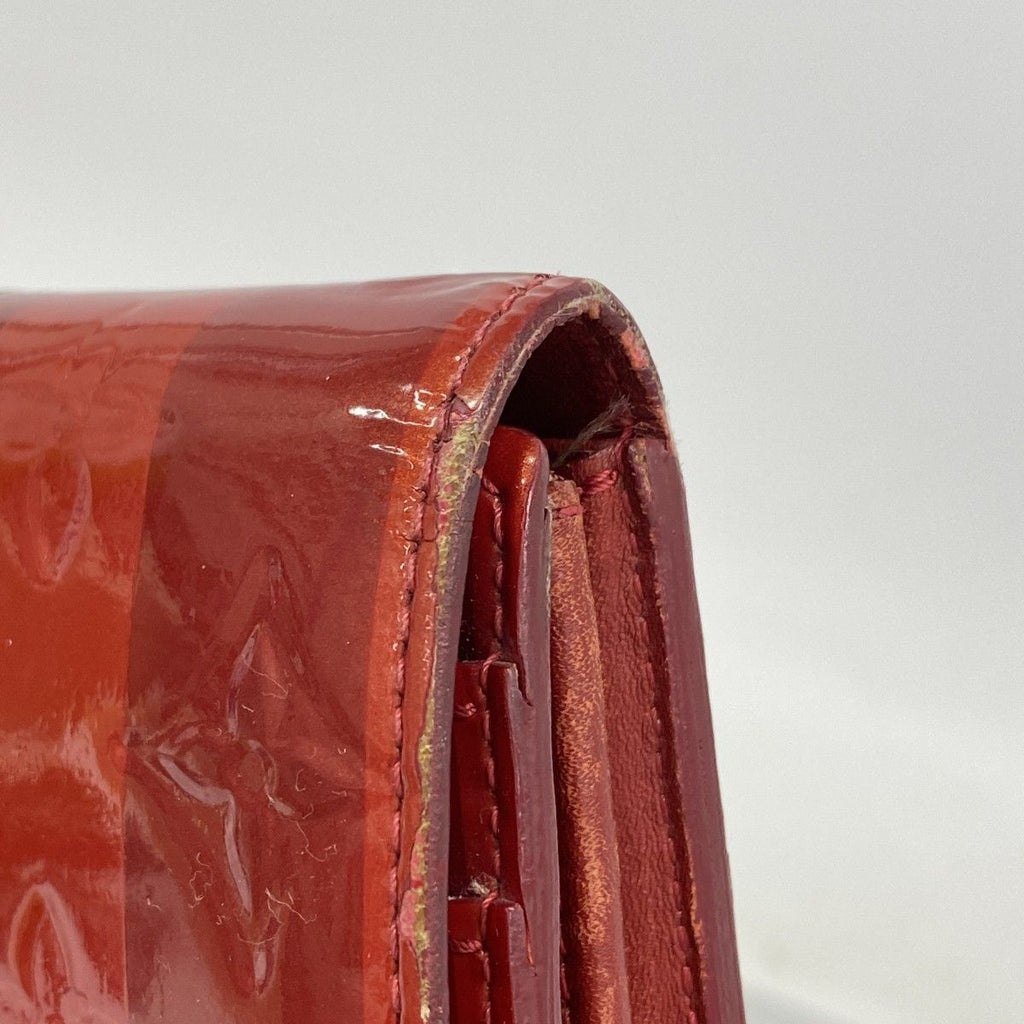 Louis Vuitton Wallet Vernis Portefeuille Sarah Pomme D'amour — view 6