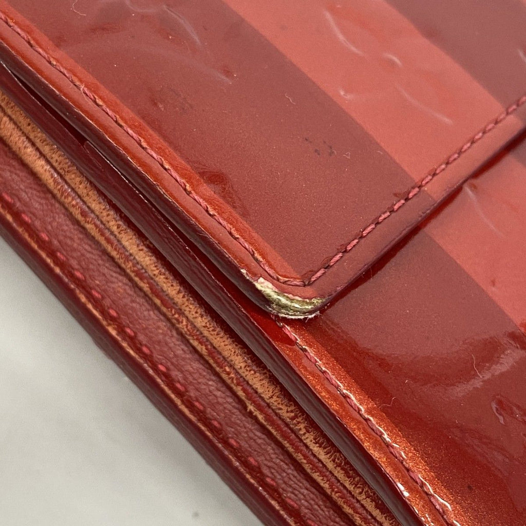 Louis Vuitton Wallet Vernis Portefeuille Sarah Pomme D'amour — view 7