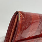Louis Vuitton Wallet Vernis Portefeuille Sarah Pomme D'amour — view 5