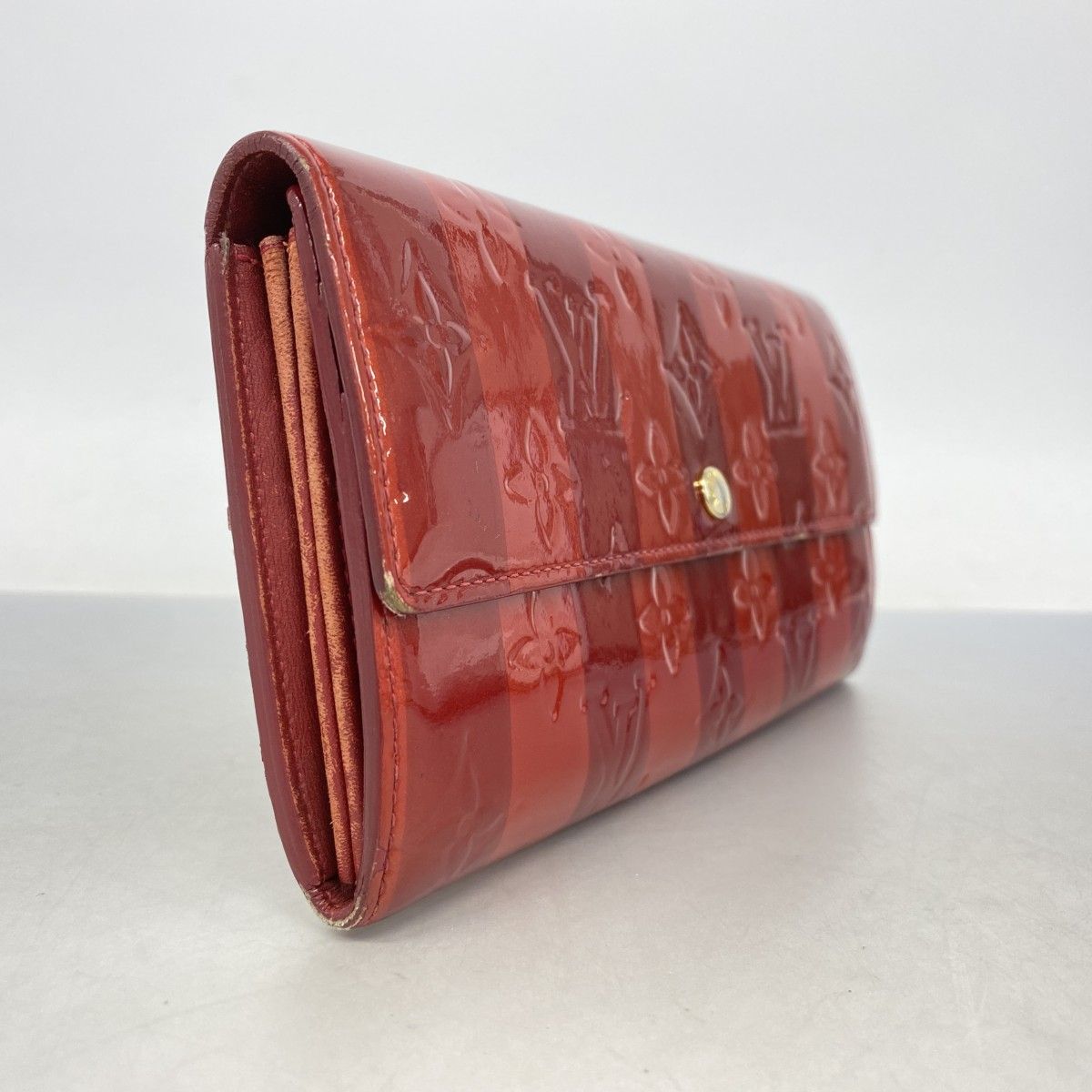 Louis Vuitton Wallet Vernis Portefeuille Sarah Pomme D'amour — view 2