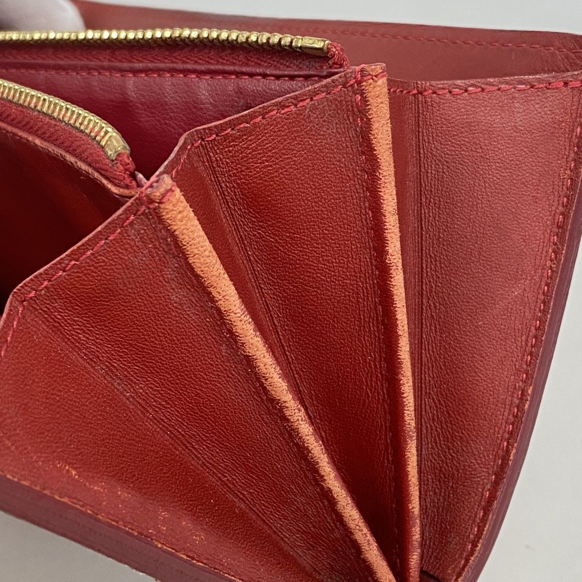 Louis Vuitton Wallet Vernis Portefeuille Sarah Pomme D'amour — view 8
