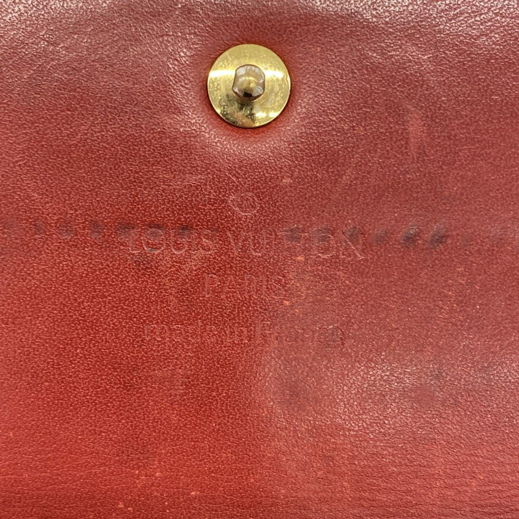Louis Vuitton Wallet Vernis Portefeuille Sarah Pomme D'amour — view 4