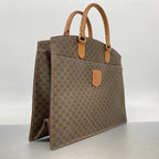 Celine Handbag Macadam Brown Gold — view 2