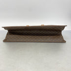 Celine Handbag Macadam Brown Gold — view 3