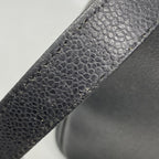 Chanel Vanity Bag Caviar Leather Black Gold 2-Way — view 8