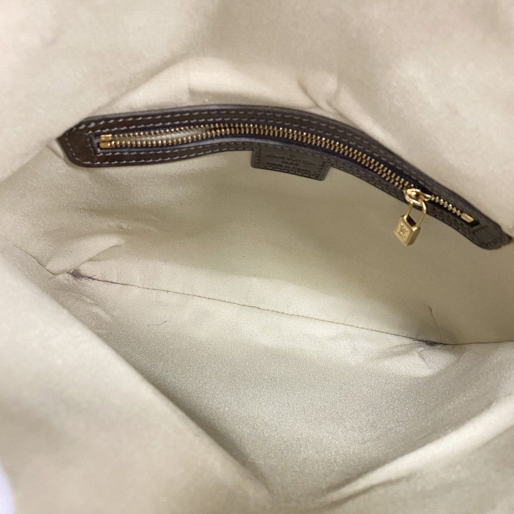 Louis Vuitton Tote Monogram Mini Francoise Khaki 2-Way — view 4