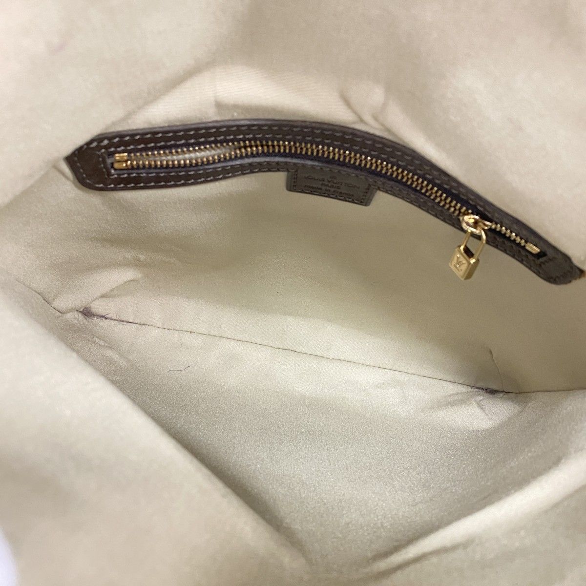 Louis Vuitton Tote Monogram Mini Francoise Khaki 2-Way — view 4