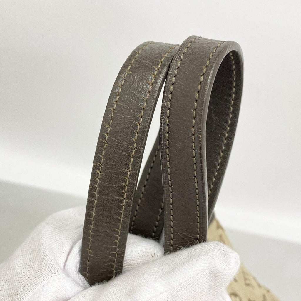 Louis Vuitton Tote Monogram Mini Francoise Khaki 2-Way — view 7