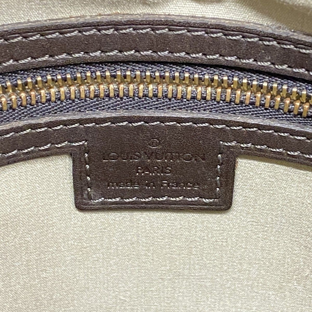 Louis Vuitton Tote Monogram Mini Francoise Khaki 2-Way — view 5