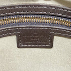 Louis Vuitton Tote Monogram Mini Francoise Khaki 2-Way — view 5