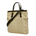 Louis Vuitton Tote Monogram Mini Francoise Khaki 2-Way