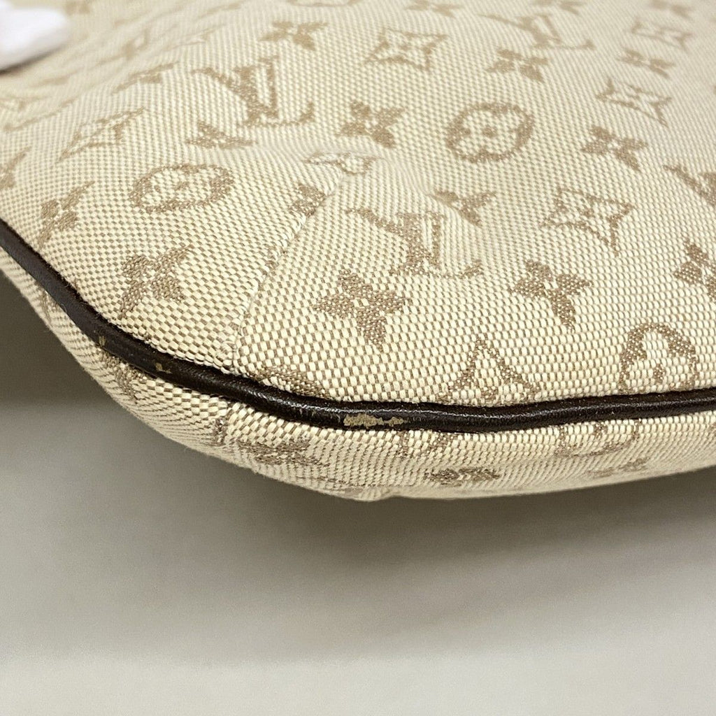 Louis Vuitton Tote Monogram Mini Francoise Khaki 2-Way — view 8