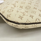 Louis Vuitton Tote Monogram Mini Francoise Khaki 2-Way — view 8