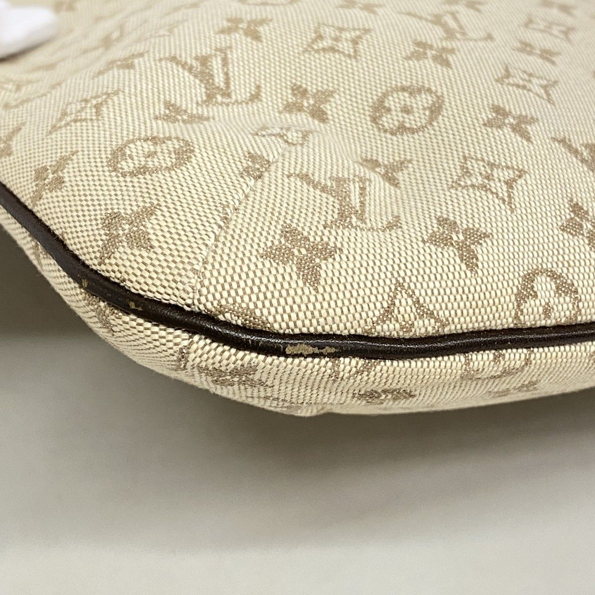 Louis Vuitton Tote Monogram Mini Francoise Khaki 2-Way — view 8