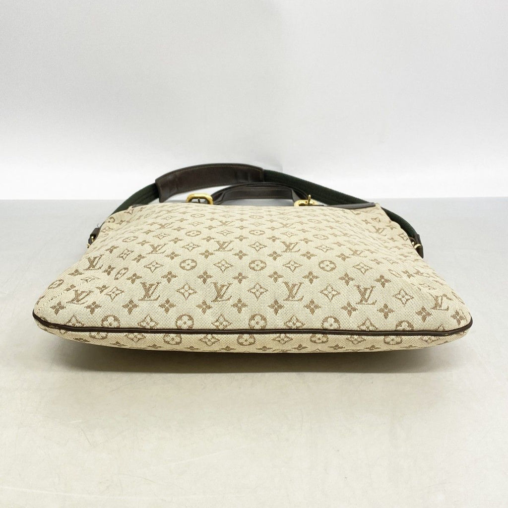 Louis Vuitton Tote Monogram Mini Francoise Khaki 2-Way — view 3