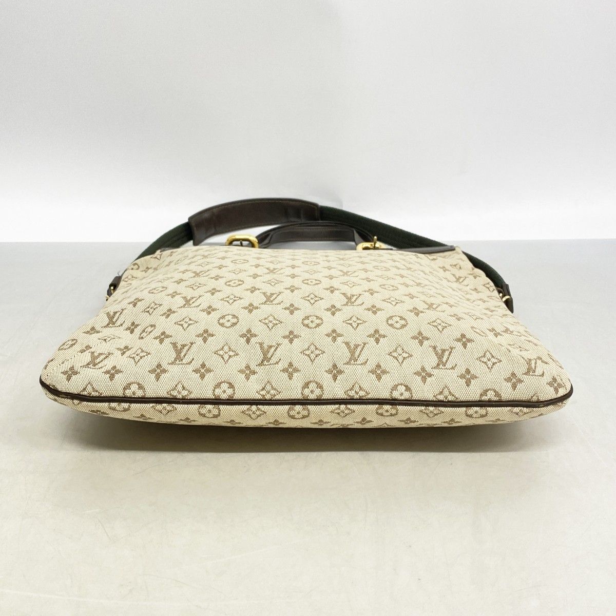 Louis Vuitton Tote Monogram Mini Francoise Khaki 2-Way — view 3