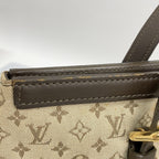 Louis Vuitton Tote Monogram Mini Francoise Khaki 2-Way — view 6