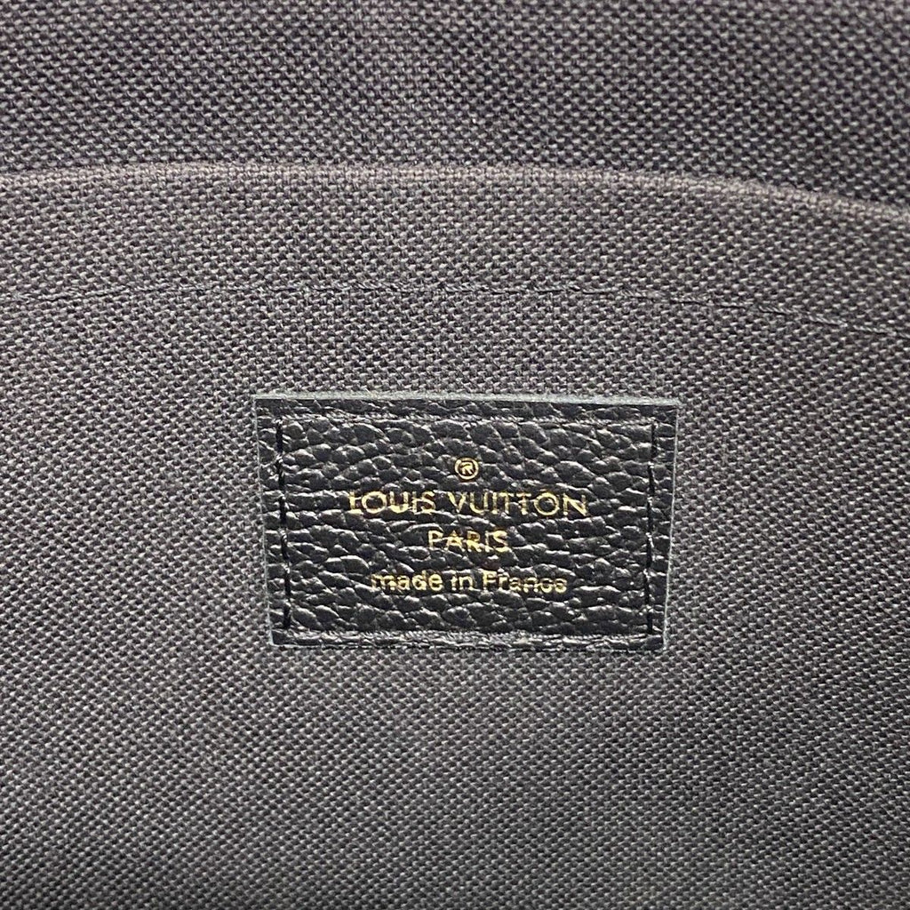 Louis Vuitton Clutch Monogram Empreinte Daily Pouch Noir — view 5