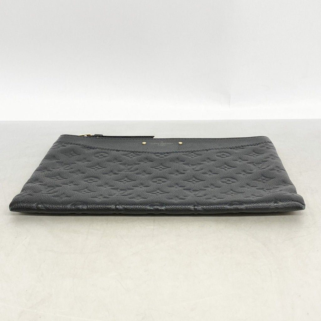 Louis Vuitton Clutch Monogram Empreinte Daily Pouch Noir — view 3
