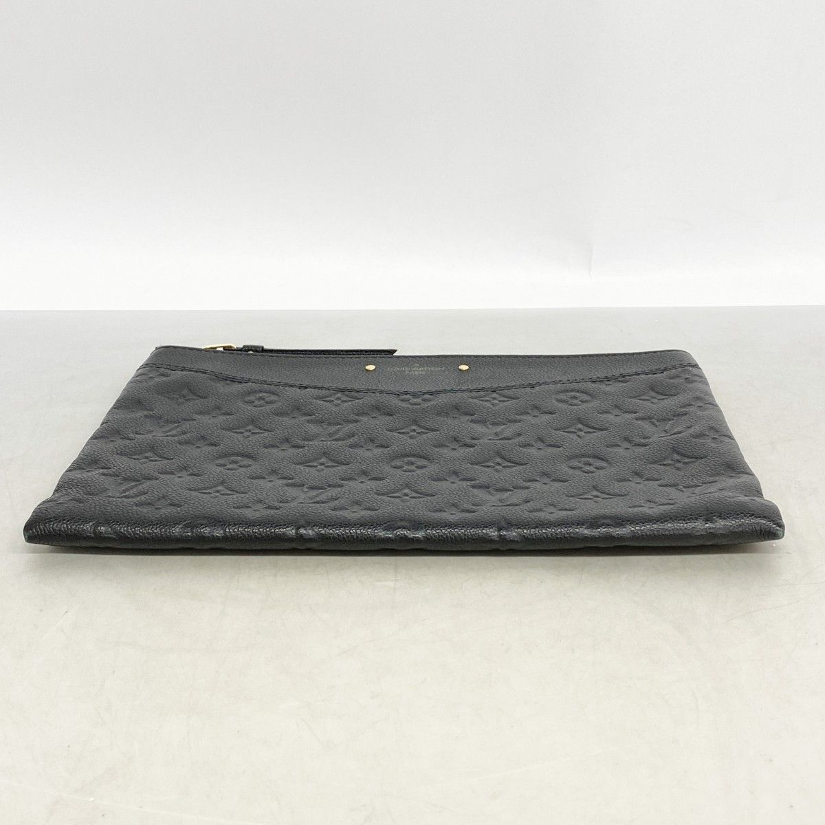 Louis Vuitton Clutch Monogram Empreinte Daily Pouch Noir — view 3