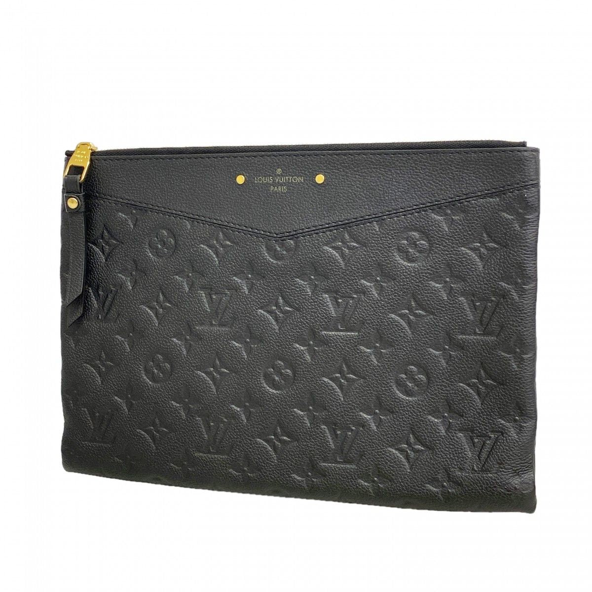 Louis Vuitton Clutch Monogram Empreinte Daily Pouch Noir