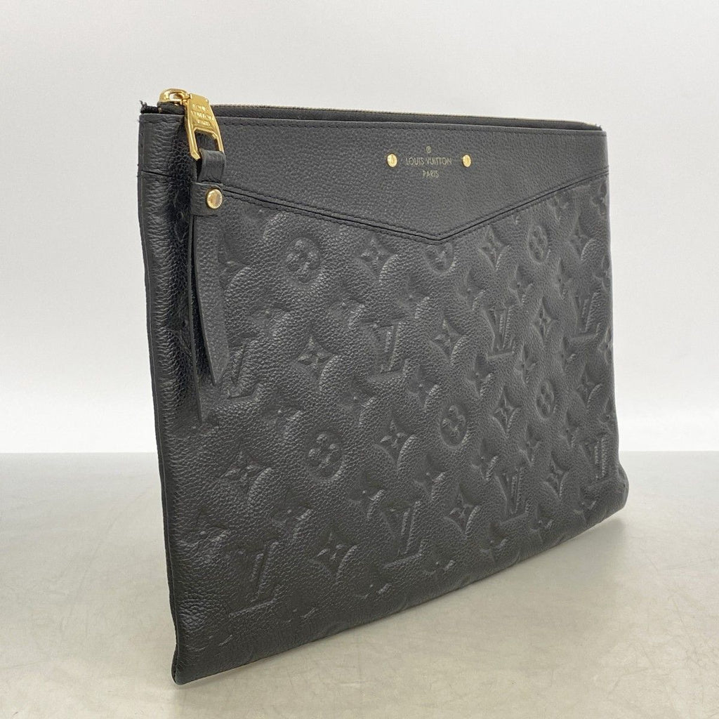 Louis Vuitton Clutch Monogram Empreinte Daily Pouch Noir — view 2