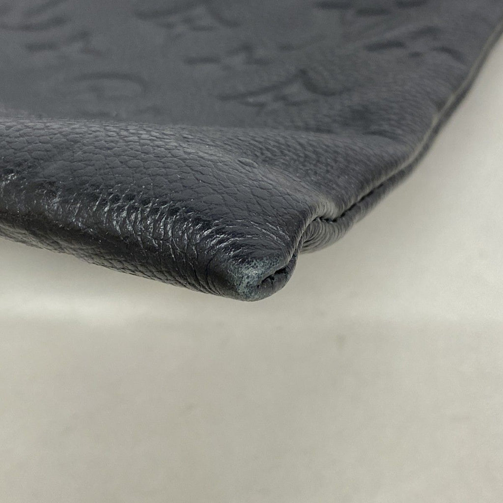 Louis Vuitton Clutch Monogram Empreinte Daily Pouch Noir — view 6